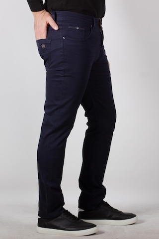 Erkek Chino Pantolon Gabardin Slim Fit Dar Kesim Lacivert 2160 Lacivert