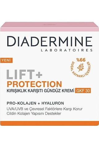 Diadermine Lift+ Protection SPF 30 Gündüz Kremi 50 ML Diadermine Lift+ Protection SPF 30 Gündüz Kremi 50 ML