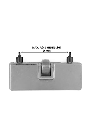 Saatse 56 MM Profesyonel Çelik Saat Arka Kapak Açma Saatçi Tamir Anahtarı