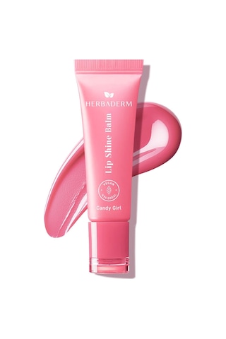 Parlatıcı, Dolgunlaştırıcı, Onarıcı Vegan Dudak Balmı, Tatlı Şeker Aromalı 10 Ml