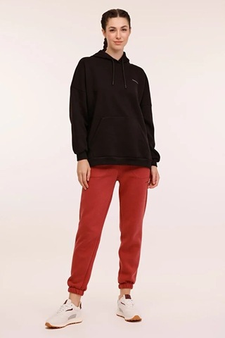 Lumberjack Wb Marcia 17 4pr Kadın Sweatshirt Siyah
