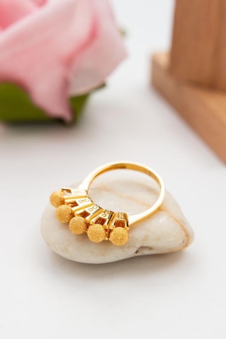 Latif Kuyumculuk 22 Ayar Altın Beaştaş Model Yüzük Lkyzk1522