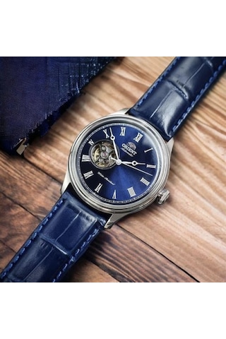 Orient Bambino Open Heart Tag00004d0 Otomatik Erkek Kol Saati Altın
