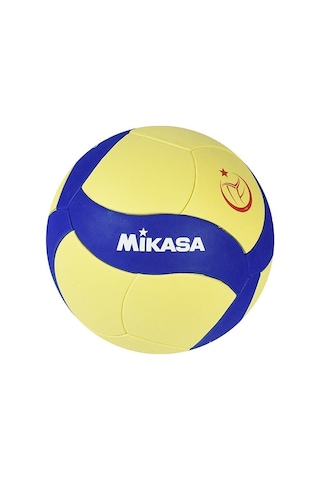 Mikasa VS123W-SL No 5 Mini Voleybol Topu Mavi Sarı Mavi - Sarı