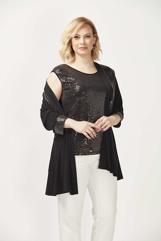 4036 Bakır 2'li Atlet-Ceket Büyük Beden Parlak Takım