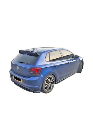 Volkswagen Polo 2019 Uyumlu Yedek Parça Oettinger Spoiler Boyasız