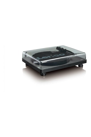 Lenco L-30Bk Ahşap Usbli Mp3E Kayıt Özellikli Pikap Plak Çalar