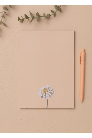 The Mia Art Line Mini Notluk Dahlia 15 X 21 Cm 40 Yaprak
