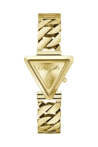 Guess Gugw0859l2 Altın Kaplama Üçgen Kadın Kol Saati Altın