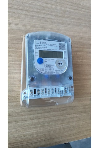 Luna Lun23 Tf Rs Trifaze Çok Tarifeli Elektronik Elektrik Sayacı - Haberleşmeli