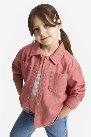 U.S. Polo Assn. Kız Çocuk Pembe Gömlek Jean 50321526-vr041
