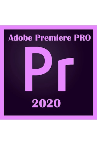 Adobe Premiere Pro Cc 2020 Bireysel Kurumsal Dijital Lisans (429485242)