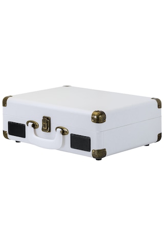 Ktools Nostalgie K344 Beyaz Bluetoothlu Çanta Pikap