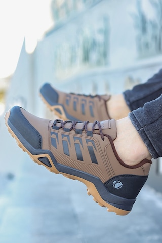Vojo P7 Suya Dayanıklı Outdoor Kışlık Erkek Ayakkabı Bot 267800001804 50 Vizon