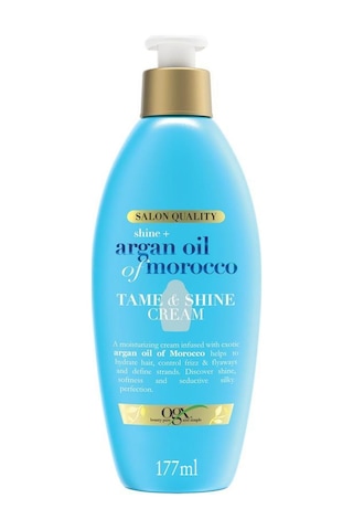 Ogx Argan Oil of Morocco Tame & Shine Şekillendirici Parlaklık Kremi 177 ml