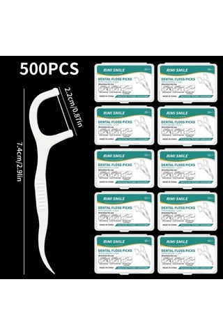 Willowhaven 150 Adet Ucuz Diş İpi Tercihi Ağız Hijyeni Ve Seyahat İçin Pratik