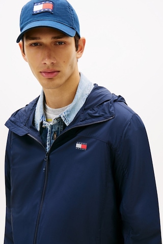 Tommy Jeans Tjm Outdoor Shell Lacivert Erkek Ceket Ext-16100