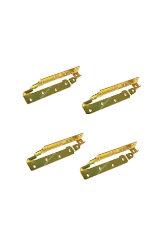 Gürcay Karyola Yatak Baza Bağlantı Aparatı 15Cm