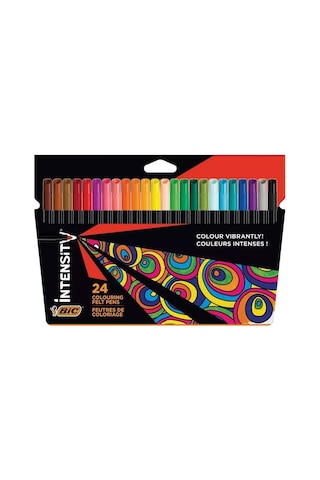 Bic Intensity Keçeli Boya Kalemi 24'lü