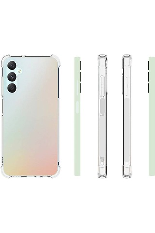 Zore Galaxy Uyumlu A05s Kılıf Nitro Anti Shock Silikon - Renksiz Renksiz