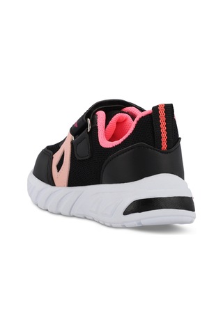Mille PAOLINO IN Mille PANAMA IN Çocuk Siyah / Fuşya Sneaker