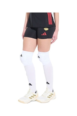 Adidas Türkiye Voleybol Milli Takimi Tayti Türkiye Kadın Voleybol Milli Takım Taytı Km7480 Siyah