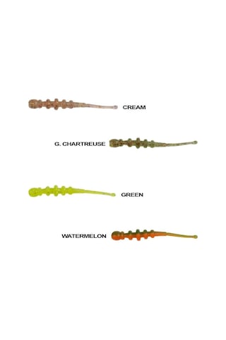 Ryuji Tipsy Worm 12 Adet 5.8cm Silikon Yem