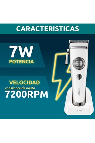 Smpkozmetik Vgr V-880c Profesyonel Bldc Şarjlı Saç Kesme Makinesi - Seramik Berber