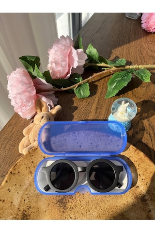 Jolly Kıds Çocuk Güneş Gözlüğü İskandinav 38 Siyah