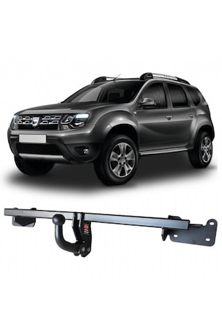 Dacia Duster Proje Dahil Çeki Demiri 2010 Ve Sonrası
