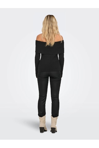 Only Onlkatia Life Ls Off Shoulder Kadın Kazak 15311830 Siyah