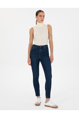 Pierre Cardin Kadın Koyu Mavi Pantolon Jean 50318253-vr032 Koyu Mavi