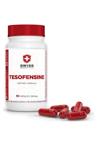 Swiss Tesofensine Appetite Control Weight Loss 250 Mcg 60 Caps Aromasız