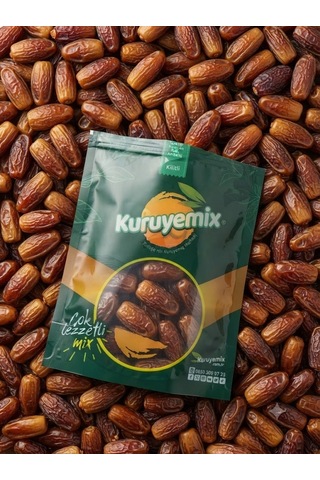 Doğal Kudüs Hurması Large - Şifa Deposu, Seçkin Ve Taptaze 750g