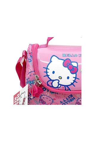 Hello Kitty Desenli Beslenme Çantası 2722 Pembe