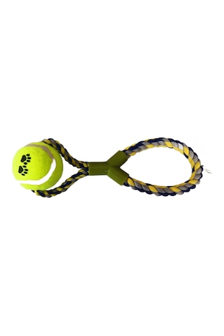 Markapet Tenis Toplu Y Şekilli Köpek Oyuncağı 7 x 27 CM
