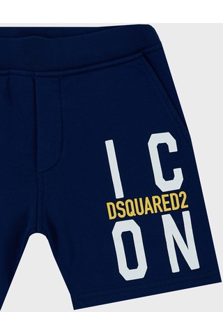 Dsquared2 Çocuk Short Dq0250-d002y Blue Saks Saks