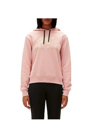 Bad Bear Frost Hoodie Kadın Sweatshirt Beyaz XL Pembe