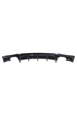 Bmw F30 2012-2018 M Model Sağ Sol Çift Çıkış Difüzör Parlak Si