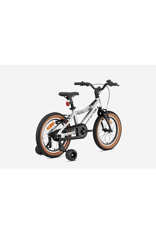 Kron Xc50 16 Jant Çocuk Bisikleti Alüminyum Kadro V-fren 4-7 Yaş Gümüş