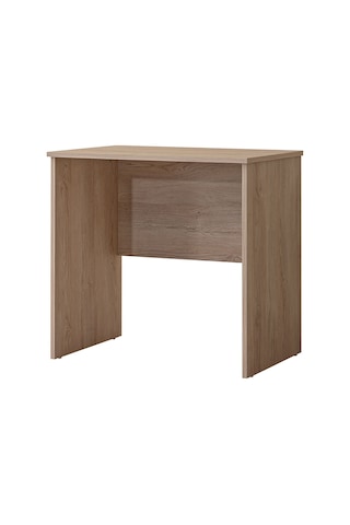 Ranza, Polo Genç Odası Takımı Çift Kişilik Çalışma Masalı Ceviz Ranza + Üç Kapaklı Ceviz Dolap 90 X 190 CM