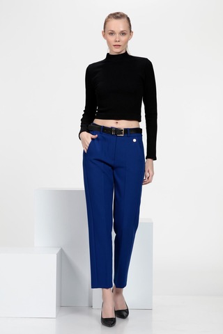 Cepli Cigarette Fit Pantolon Saks