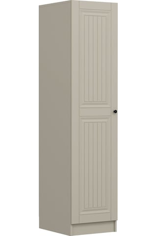 Minar Kale 1 Kapaklı Dolap İlkbahar Mebran 190cm - Kumtaşı/kumtaşı - Raflı Kumtaşı