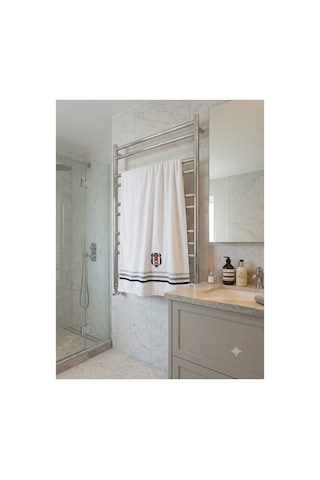 Taraftar Banyo Havlusu 65 130 Siyah