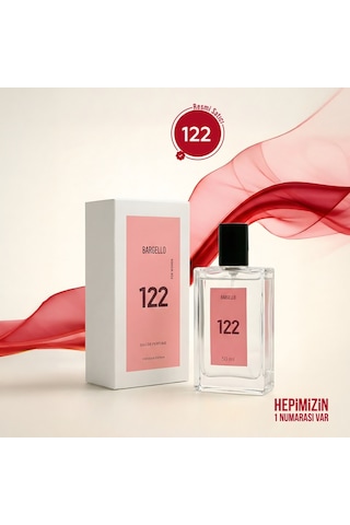Bargello 122 + 561 Kadın/erkek Parfüm EDP 2 x 50 ML