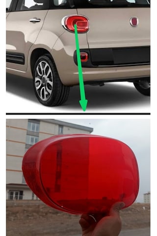 Fiat 500l Stop Camı Sağ Plexi Glass Fiat 500l Stop Camı Sağ Plexi Glass
