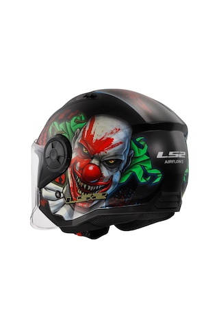 Ls2 Aırflow 2 Happy Dreams Mat Kask Tek Renk