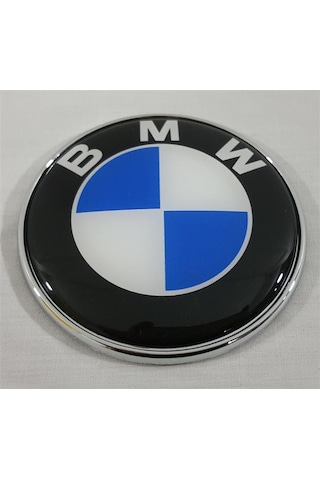 3 Kasa Bmw Bagaj Arması 74mm , Bmw 51-14-8-219-237 , Bmw Bagaj