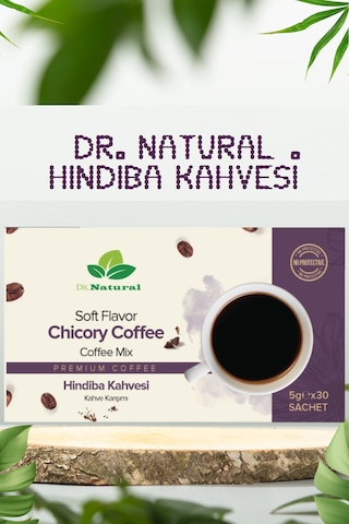 Dr. Natural Hindiba Kahvesi  Diyet Kahve 30 x 5 G