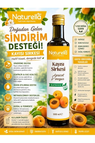 Naturella Kayısı Sirkesi
